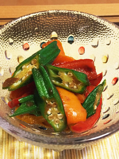 超、簡単!夏野菜の簡単焼き浸し-レシピのメイン写真