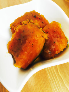 冷凍かぼちゃの甘い煮物-レシピのメイン写真