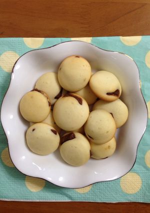 簡単！美味しい！チョコ&練乳クッキー♡-レシピのメイン写真