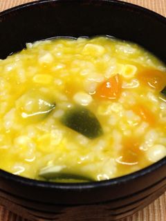 絶品✨夏野菜の簡単中華粥。-レシピのメイン写真