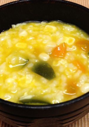 絶品✨夏野菜の簡単中華粥。-レシピのメイン写真