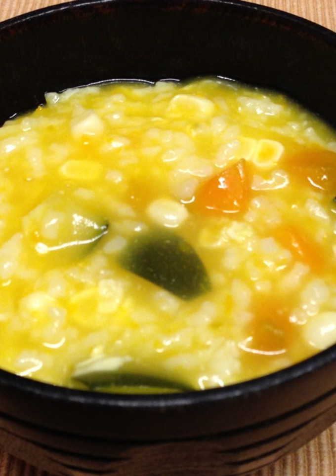 絶品✨夏野菜の簡単中華粥。-レシピのメイン写真