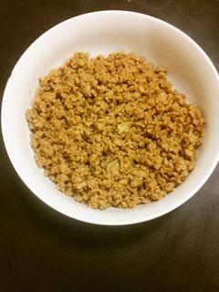 焼き肉のタレで肉味噌風-レシピのメイン写真