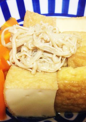厚揚げとえのきの煮物-レシピのメイン写真