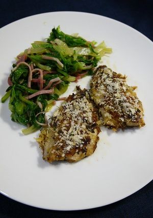 スッキリ！ゆずレモン鯵の香草焼き-レシピのメイン写真