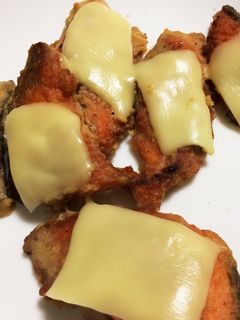 鮭のゴマ味噌チーズ焼き-レシピのメイン写真