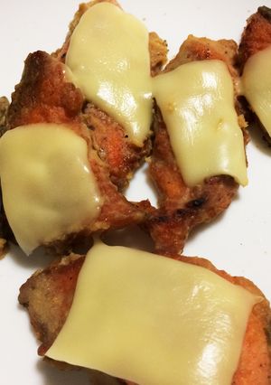 鮭のゴマ味噌チーズ焼き-レシピのメイン写真