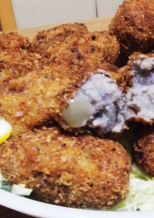 豆料理:40代女子カロリー減・豆コロッケ-レシピのメイン写真
