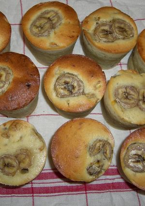 贅沢バナナマフィン-レシピのメイン写真