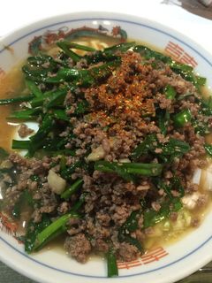 ニラひき肉味噌ラーメン-レシピのメイン写真