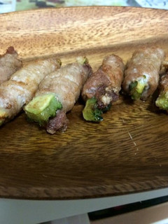 ゴーヤ肉巻き唐揚げ-レシピのメイン写真