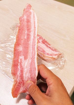 その手があったか!ベーコン冷凍保存テク-レシピのメイン写真