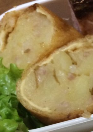 お弁当用に…きつねコロッケ-レシピのメイン写真