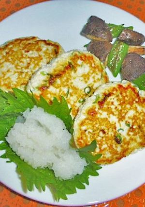 お豆腐のハンバーグ-レシピのメイン写真