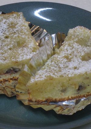即行！簡単！プチ・チョコバナナケーキ-レシピのメイン写真