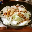 最速の焼きそばソースのキャベツ焼き