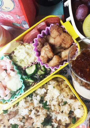 高校サッカー小僧弁当その50♪-レシピのメイン写真