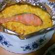 感動♪給食の鮭とタルタルソース焼き☆