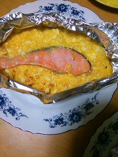 感動♪給食の鮭とタルタルソース焼き☆-レシピのメイン写真