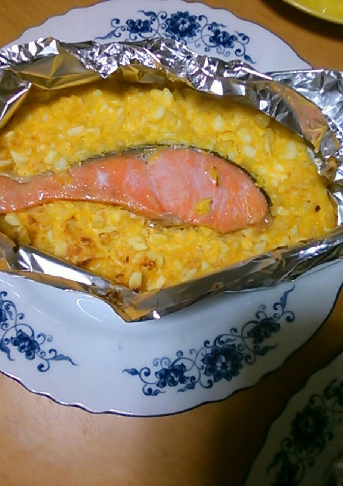 感動♪給食の鮭とタルタルソース焼き☆-レシピのメイン写真