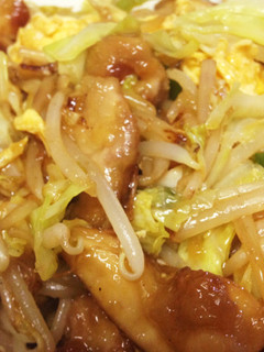 ちょっと中華風?鶏肉野菜炒め-レシピのメイン写真