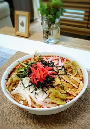 絶品中華風素麺-レシピのメイン写真