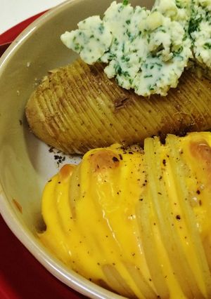 おもてなし感☆ハッセルバックポテト-レシピのメイン写真