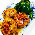 大豆の水煮でヘルシー鶏つくね