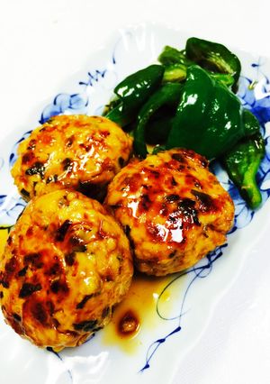 大豆の水煮でヘルシー鶏つくね-レシピのメイン写真