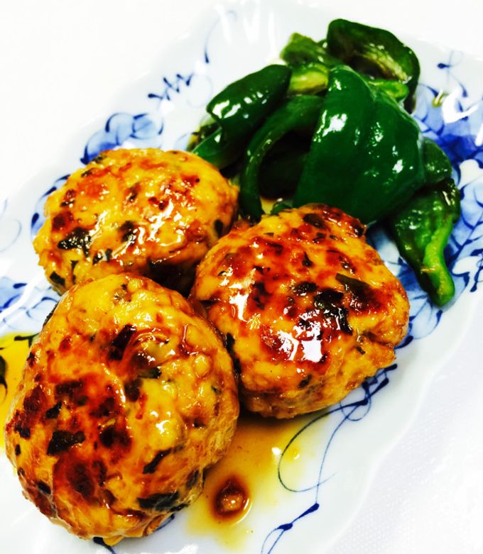 大豆の水煮でヘルシー鶏つくね by ゆるゆるヘルシー料理