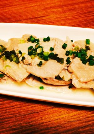レモンでさっぱり豚肉-レシピのメイン写真