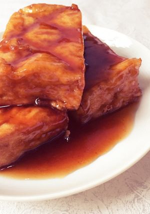 たった3分、揚げ出し豆腐♡風-レシピのメイン写真