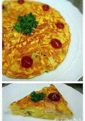 別立てでふんわり＊スパニッシュオムレツ-レシピのメイン写真