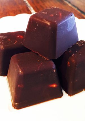 *fat*ラードチョコ*ビターピーナッツ-レシピのメイン写真
