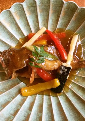ガシラのから揚げ甘酢あんかけ-レシピのメイン写真