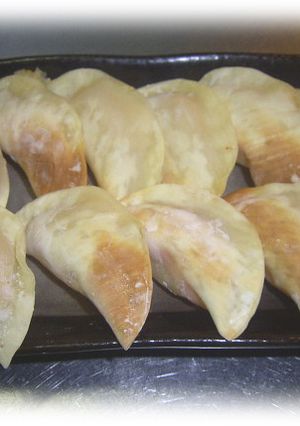 超簡単！余った餃子の皮で男のおつまみ-レシピのメイン写真