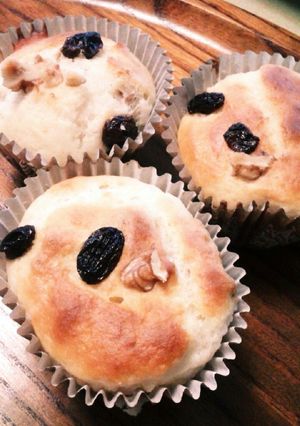 ヨーグルトとHMのカップケーキ(卵なし)-レシピのメイン写真