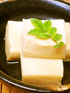 高野豆腐の含め煮-レシピのメイン写真