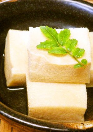 高野豆腐の含め煮-レシピのメイン写真