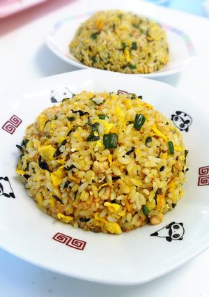 栄養たっぷりチャーハン-レシピのメイン写真