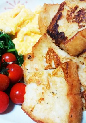 きな粉香る♪フレンチトースト♪-レシピのメイン写真