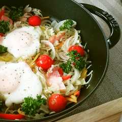 รูปของ 野菜たっぷり！すごもり卵♪