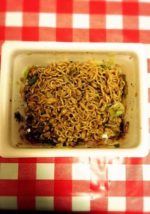 やみつきの納豆ペヤング-レシピのメイン写真