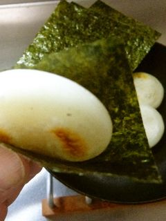 最速の磯辺焼き-レシピのメイン写真
