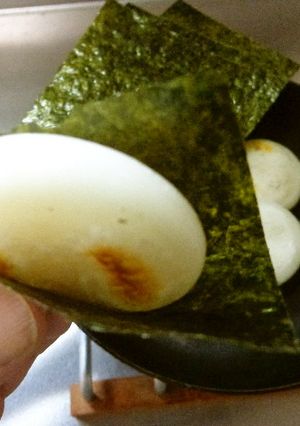 最速の磯辺焼き-レシピのメイン写真