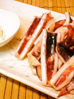お酒が進む!イカ焼き-レシピのメイン写真