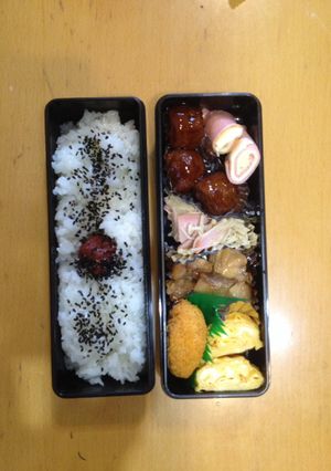 本日のお弁当 7月6日-レシピのメイン写真