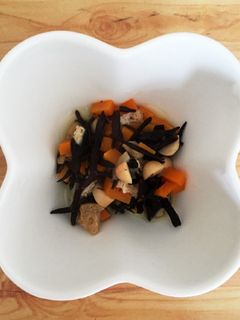★離乳食後期★ひじきの煮物-レシピのメイン写真