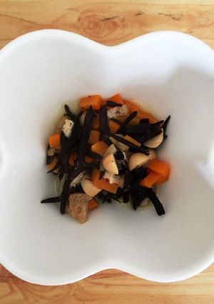 ★離乳食後期★ひじきの煮物-レシピのメイン写真