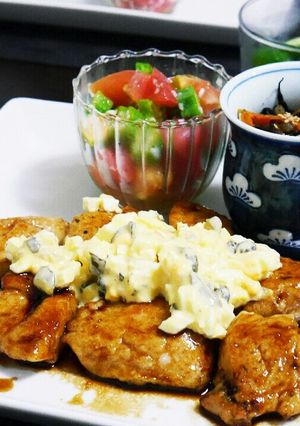 揚げないしっとりチキン南蛮-レシピのメイン写真